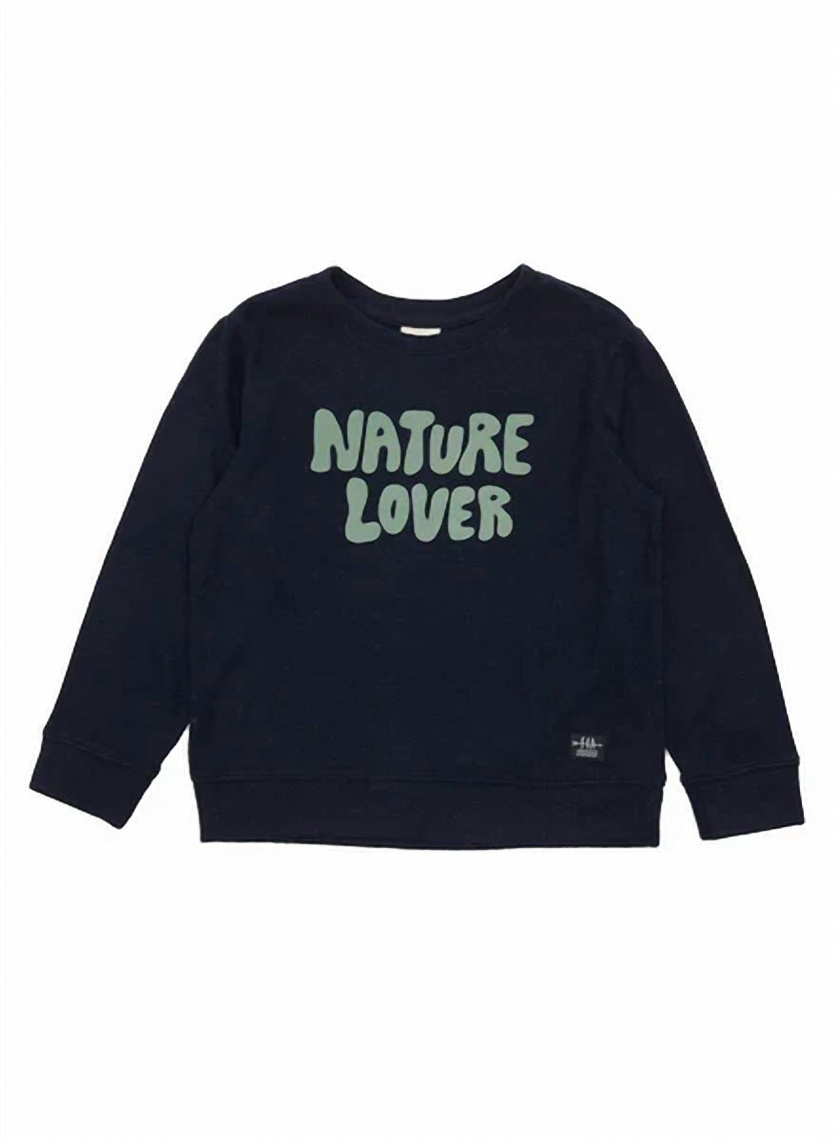 Feather 4 Arrow - Kid's Nature Lover Hacci Pullover