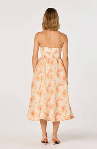 Astr - Janna Midi Dress