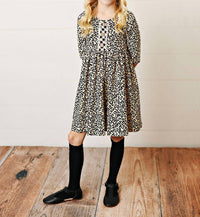 Serendipity - Leopard Mini Dress
