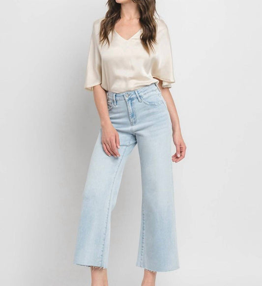 Vervet By Flying Monkey - Elsie High Rise Wide Leg