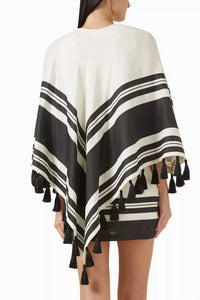 Andres Otalora - Viento Suave Linen Mini Dress