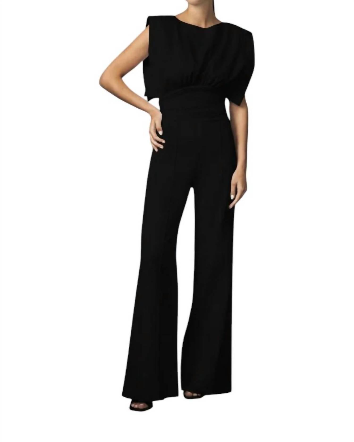Andres Otalora - Lienzo Abierto Cotton Jumpsuit