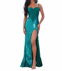 Portia&Scarlett - Sweetheart Slip Maxi Dress