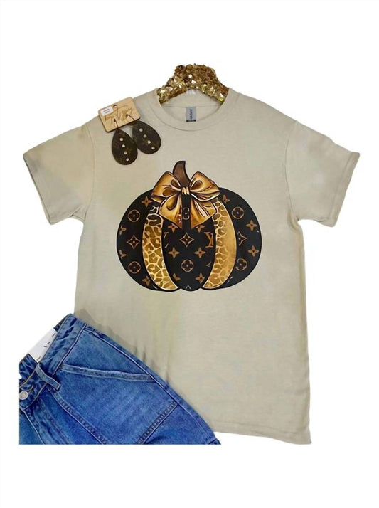 Duck Creation - Women's Luxury Pumpkin Tee