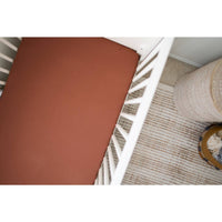 Tenth & Pine - Bamboo Viscose Crib Sheet