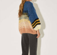 Maiami - Mohair Gradient Big Cardigan