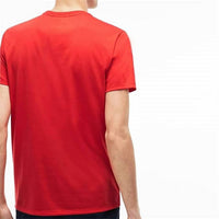 Lacoste - Short Sleeve Crew Neck Pima Cotton Jersey T-shirt