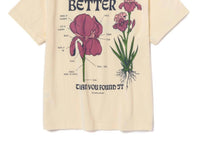 Parks Project Leave It Better Iris Tee in natural - women's t-shirt - view 5