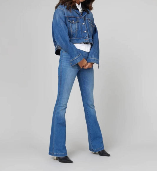 High Rise Flare Jean