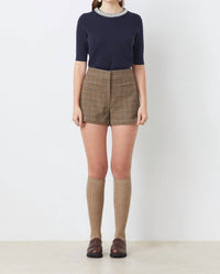 Suncoo - Short Sleeve Sweater