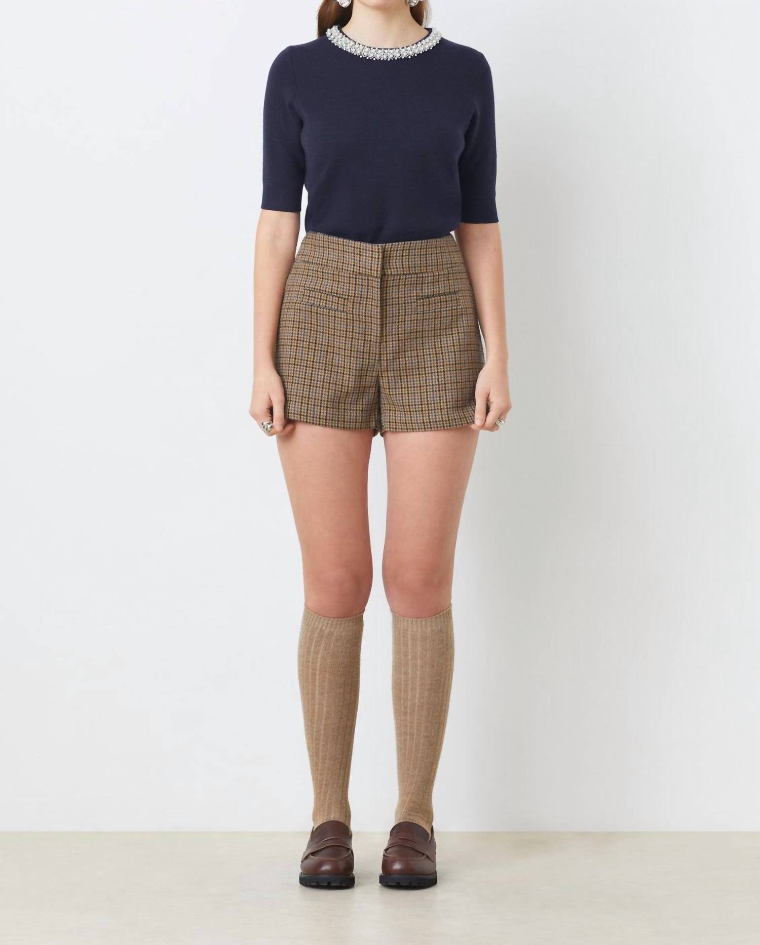 Suncoo - Short Sleeve Sweater