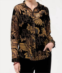 Johnny Was - THE AUDREY SHIRT WITH SHIRTTAIL HEM