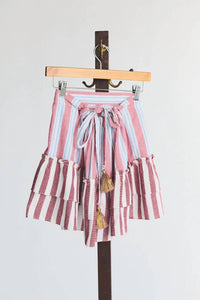 Coniglio - Cinch Back Mini Skirt