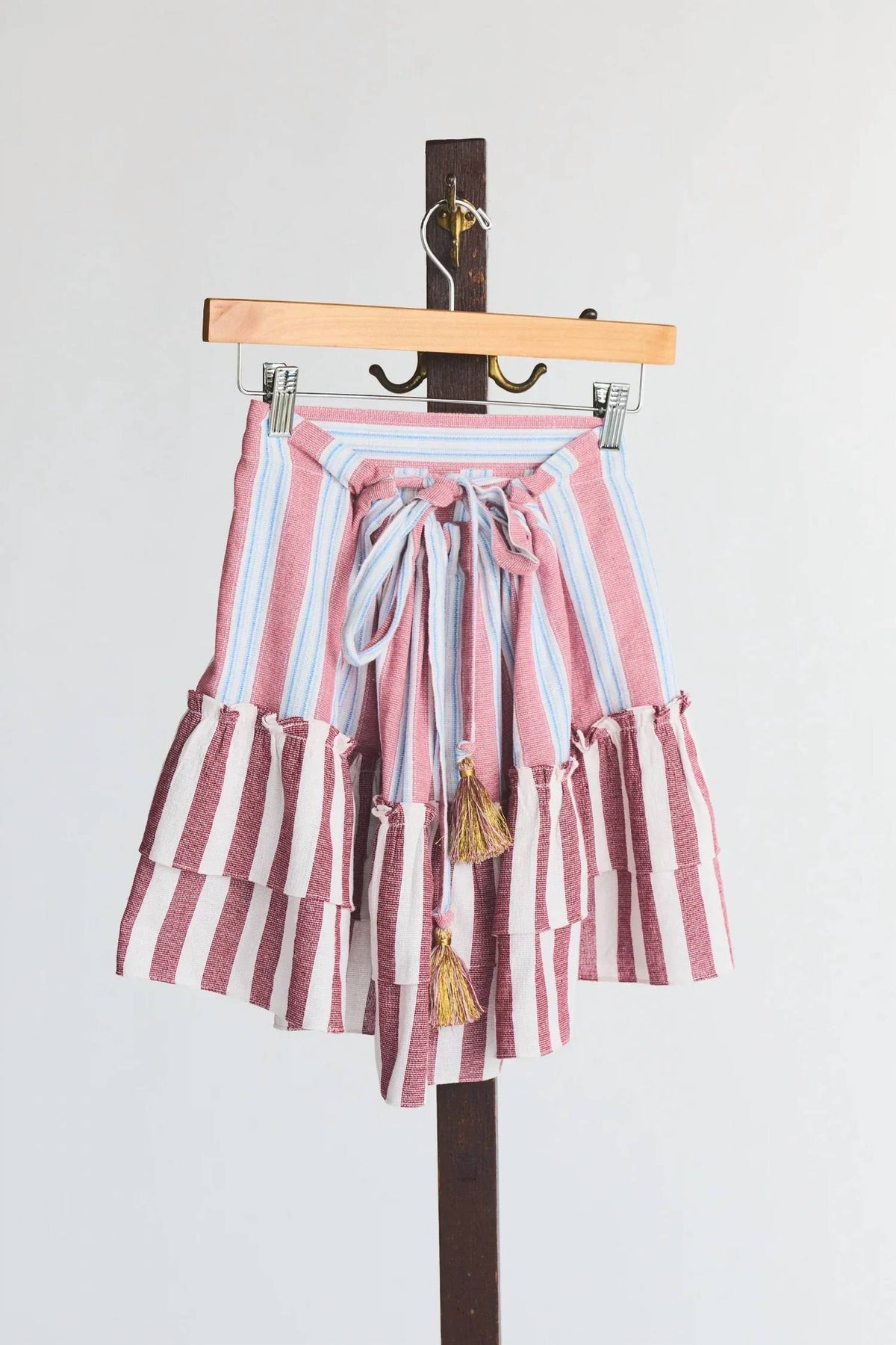 Coniglio - Cinch Back Mini Skirt