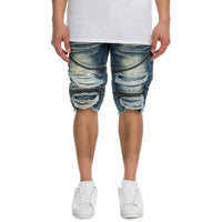 Smoke Rise - MEN'S FADED DENIM SHORT