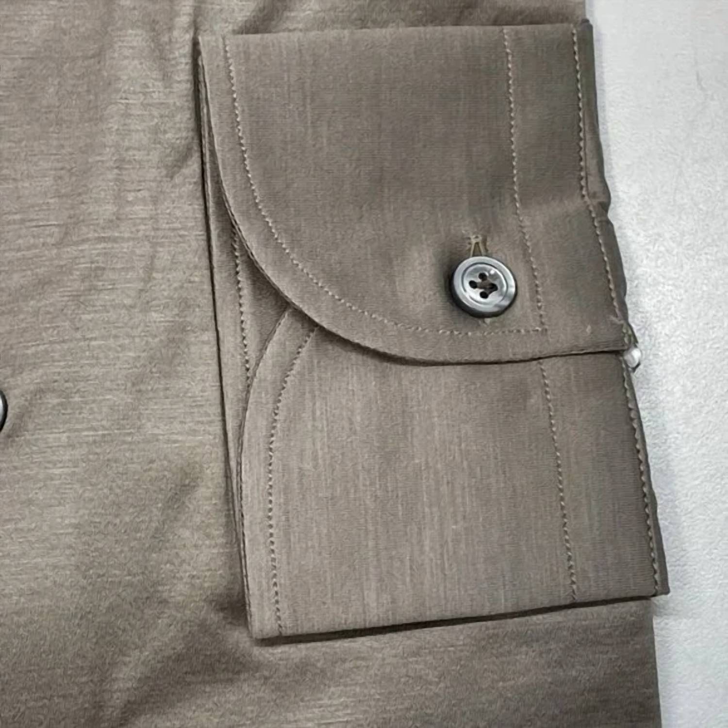 Edoardo Borrelli - Men's Long Sleeve Button-up Shirt