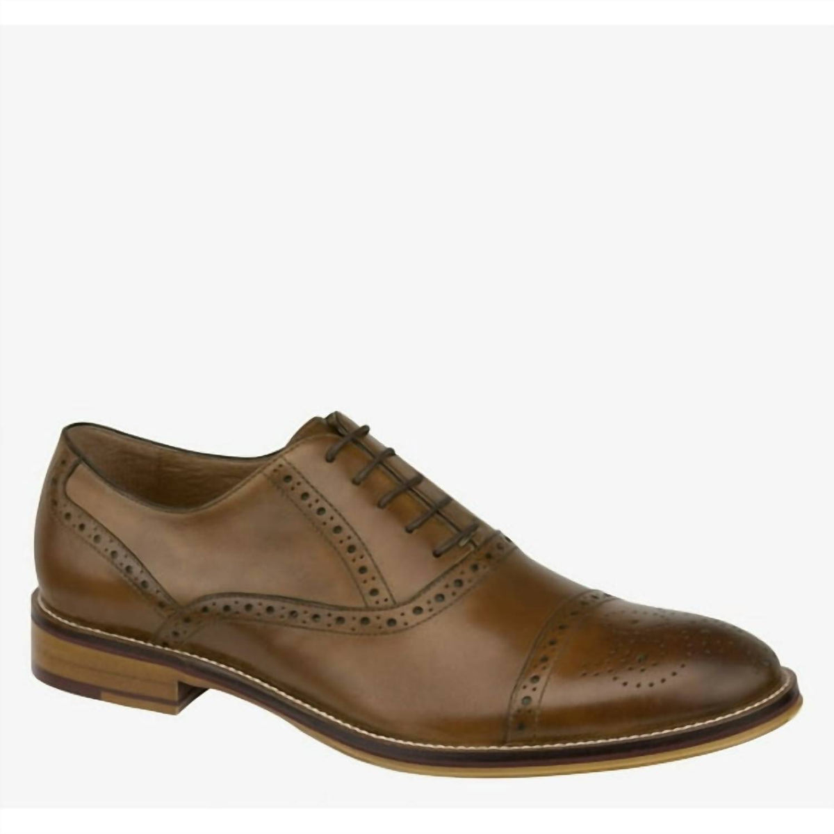 Johnston & Murphy - Men's Conard Cap Toe Shoe