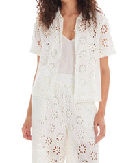 Allison New York - Ivy Eyelet Top