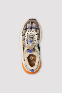Flower Mountain - Women's Kotetsu Suede Woolen Knitting Sneakers