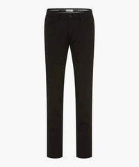 Brax Men's Chuck J Hi Flex Jersey 5-pocket Pants in black - men's jeans