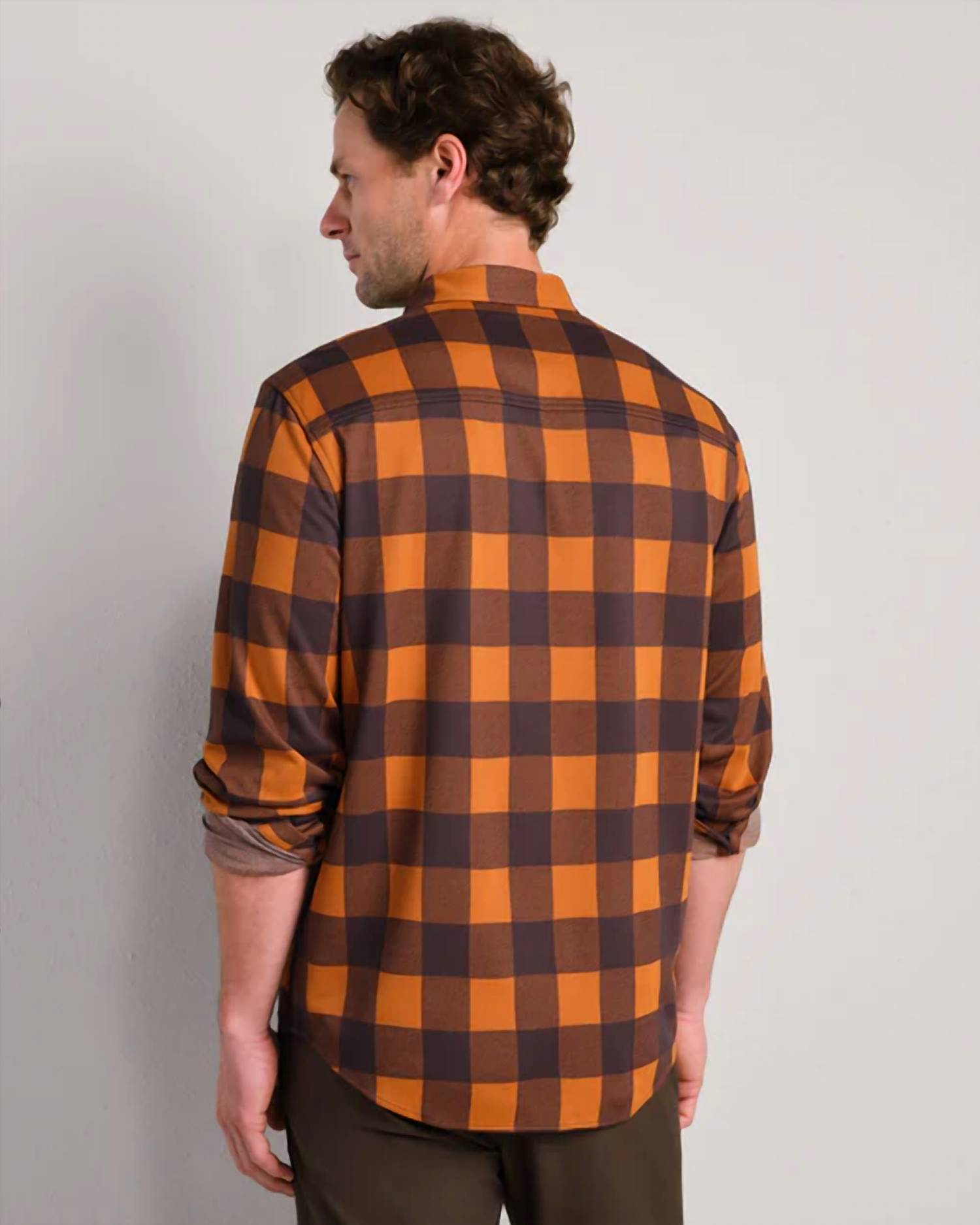 Rhone - Flannel Long Sleeve Commuter Shirt