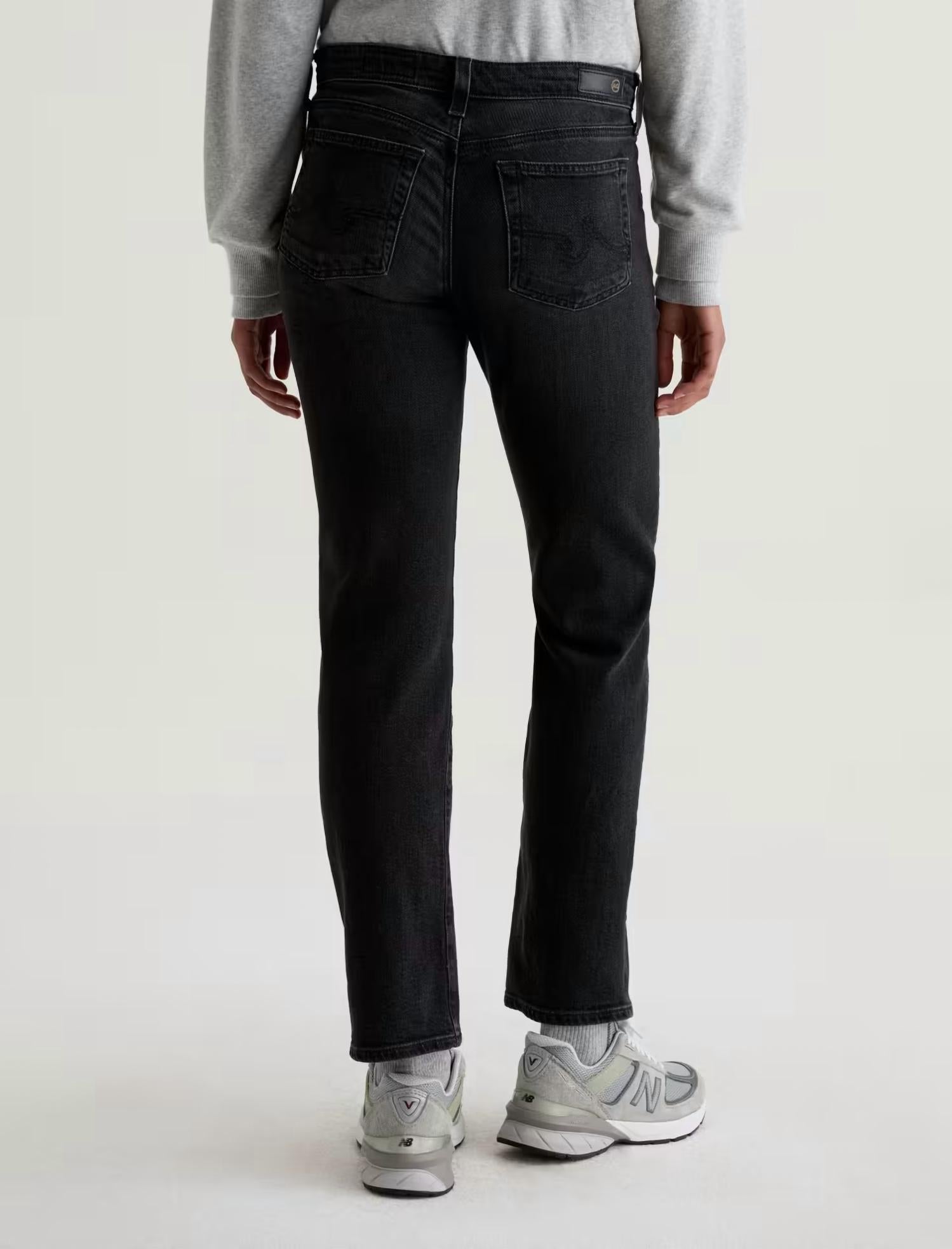 Ag Jeans - Sandra Low Rise Straight Jeans