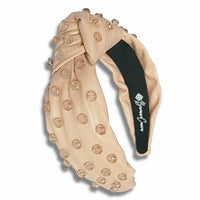Brianna Cannon - Women's Vegan Leather Headband