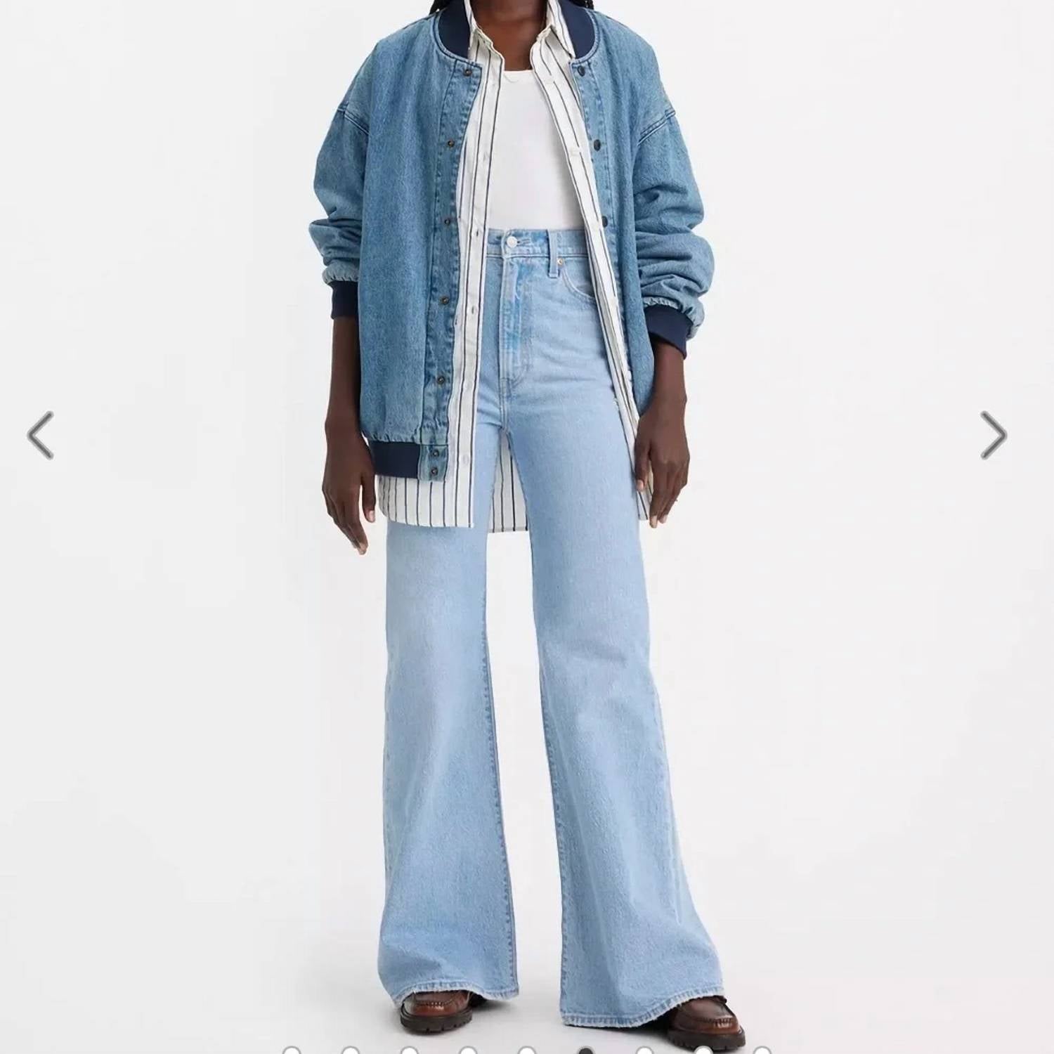 Levi'S - Women's Premium Ribcage Bell Jeans