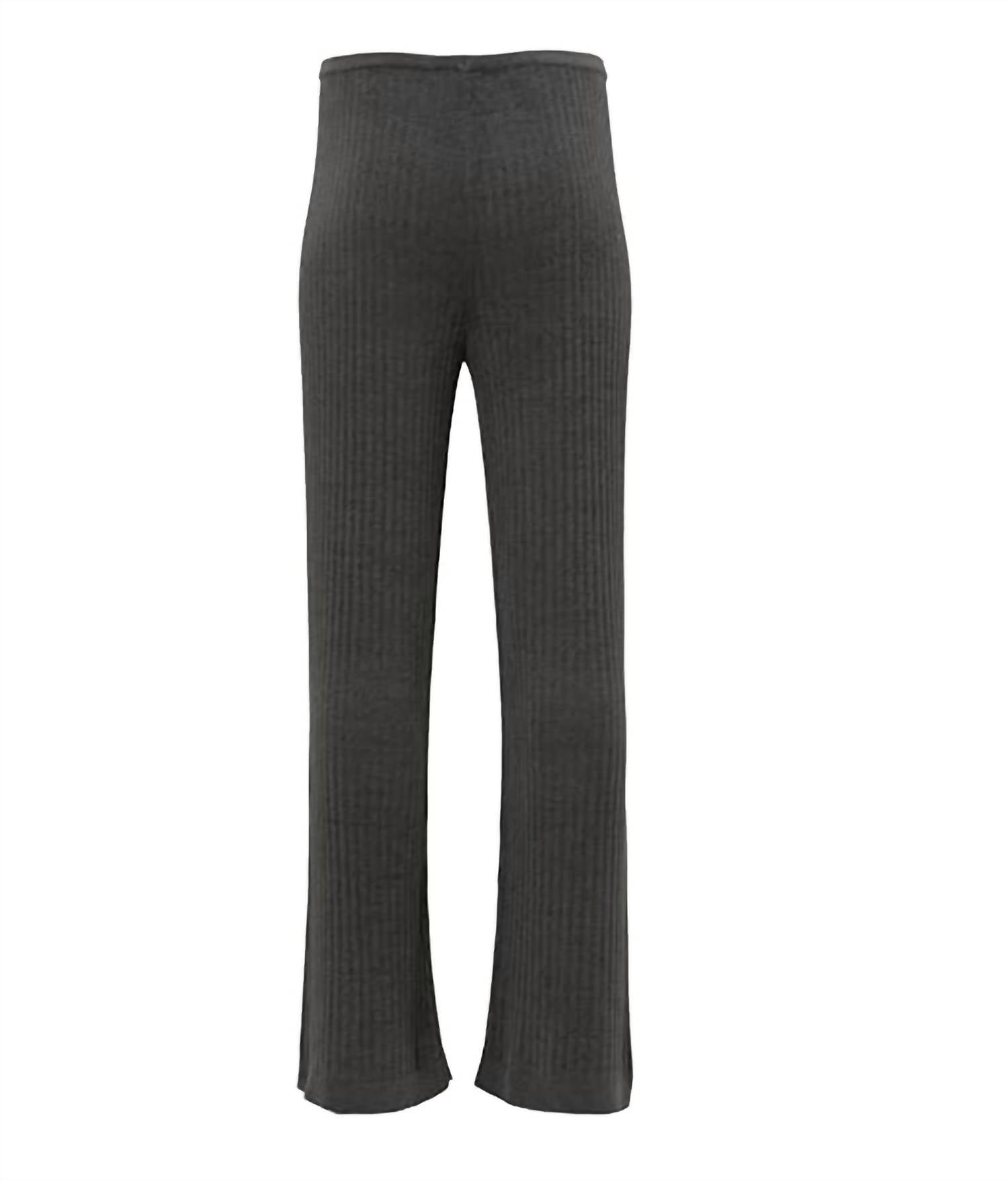 Barefoot Dreams - Ribbed Lounge Pant