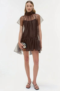 Simkhai - Beaux Tiered Mini Dress