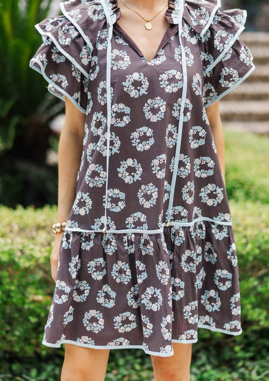 Entro - Rainy Days Floral Dress