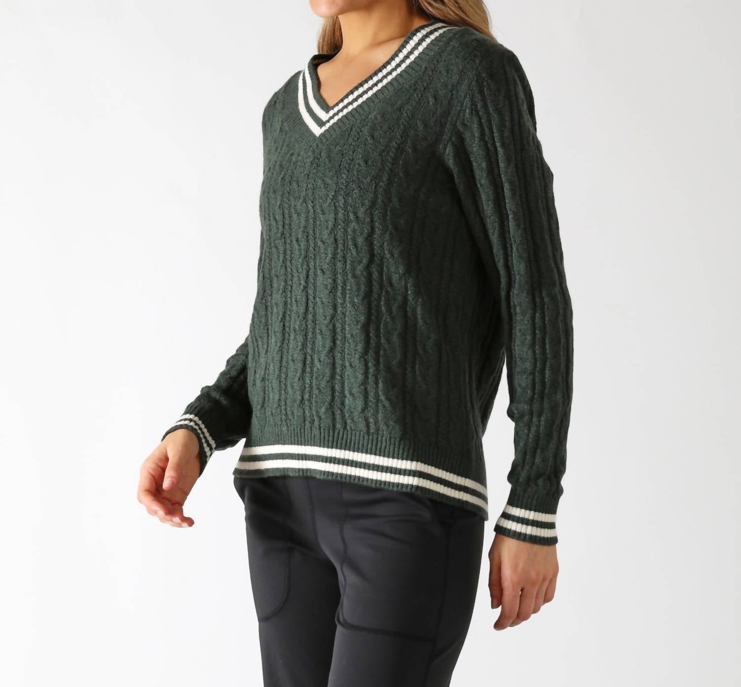 Glyder - Cable Knit Sweater