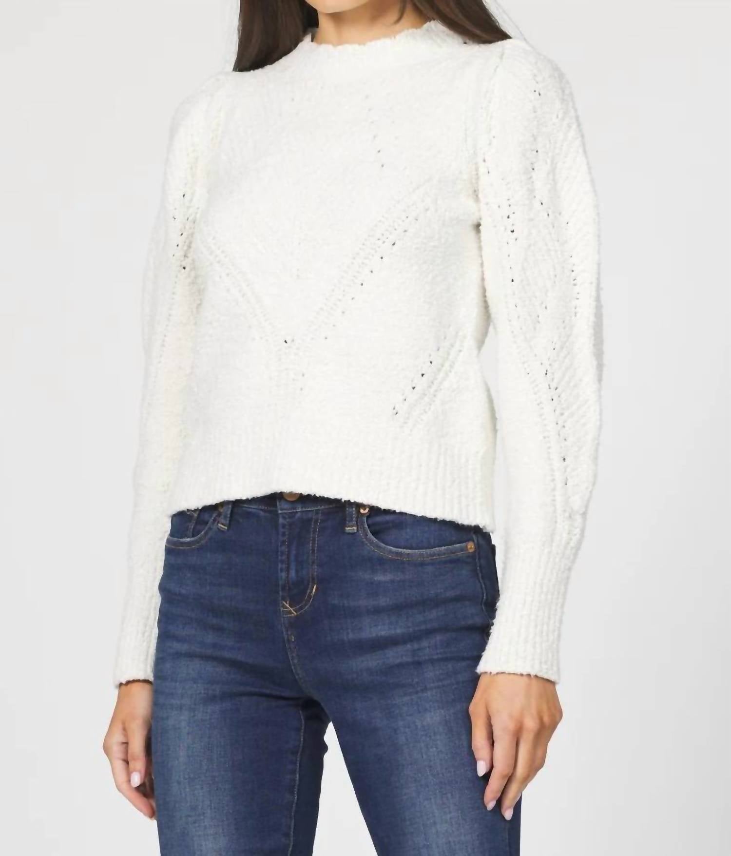 Dear John Denim - Aliza Textured Sweater