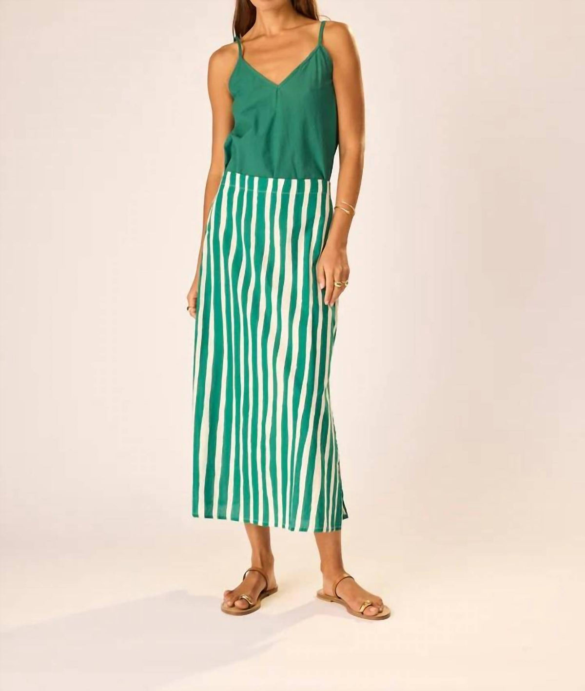 Natalie Martin - Anita Loose-fit Pencil Skirt