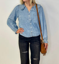 Ee:Some - Donna Denim Blouse