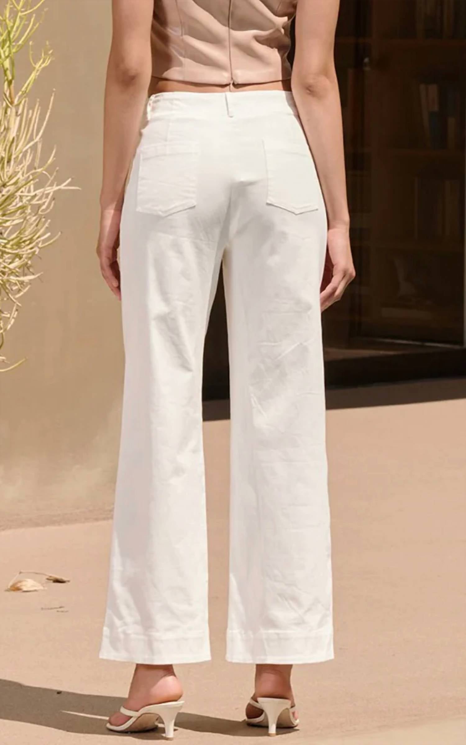 Lucy Paris - Reeve Wide Leg Pants