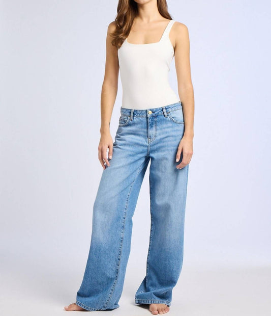 Mille - Lizzie Mid Rise Slouchy Jean