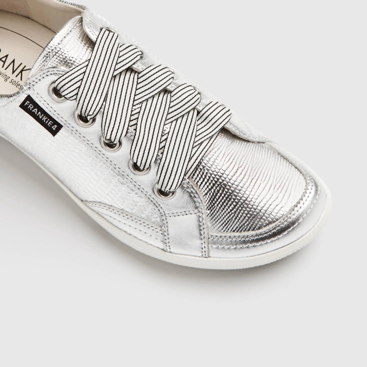 Frankie4 - Women's Ellie Iv Leather Sneaker
