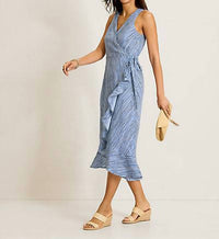 Tommy Bahama - Coastal Shores Wrap Midi Dress