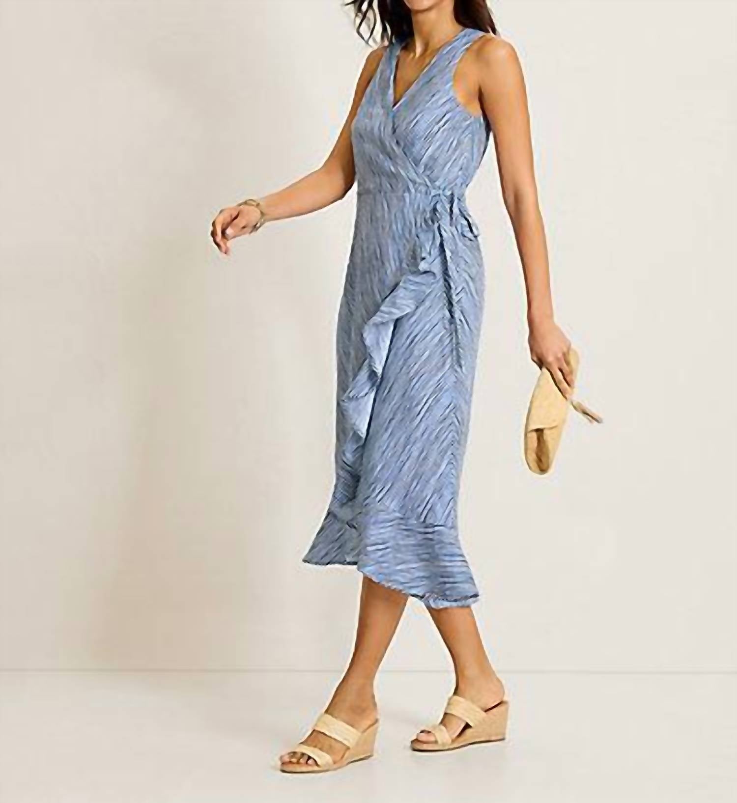 Tommy Bahama - Coastal Shores Wrap Midi Dress