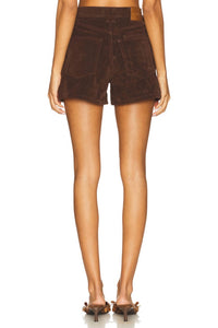 Free People - Women's Tippi Vegan Suede Shorts