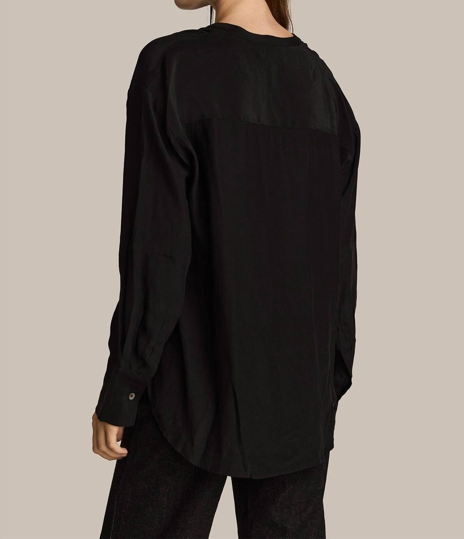 M.Patmos - Willie Silk Shirt