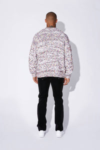 Rta - Men's Long Oversized Cardigan