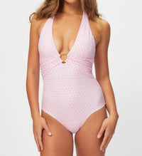 Heidi Klein - Women's Cap Ferrat Ring Halterneck Swimsuit