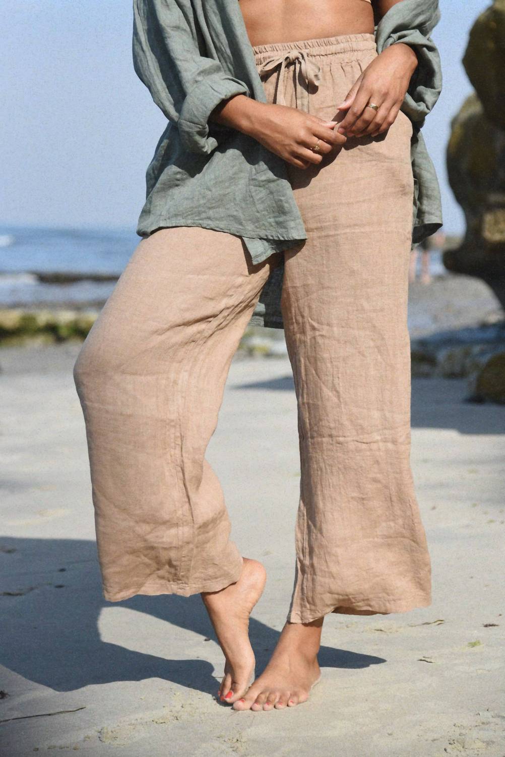 Beachwood The Label - Isla Linen Pants