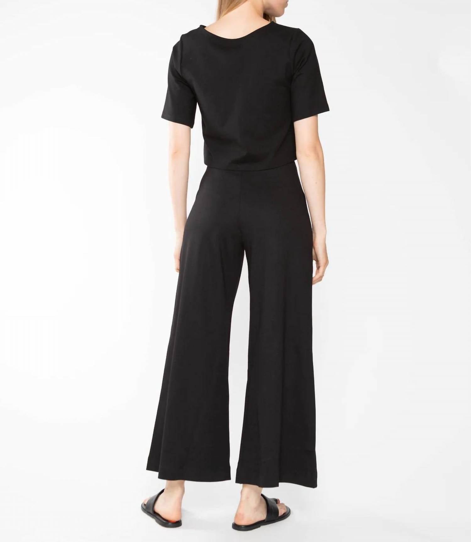 Ripley Rader - Wide Leg Cropped Pants