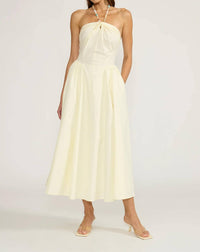 Lucy Paris - Hilary Halter Midi Dress