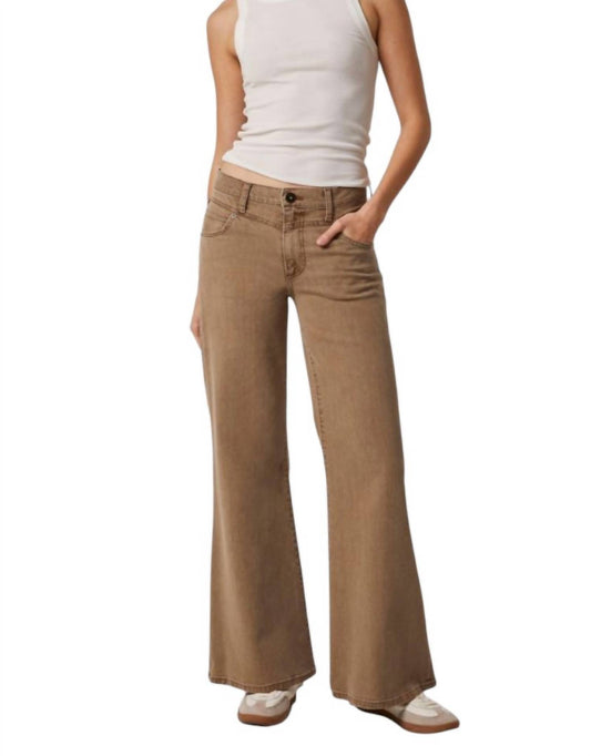 Edyson - Conrad High Rise Long Wide Leg Jeans