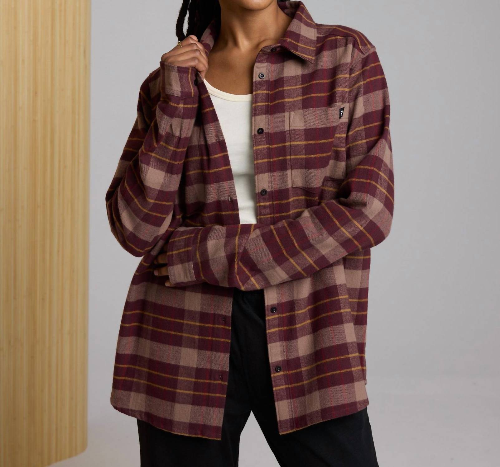 Known Supply - Unisex Shiloh Flannel Shirt