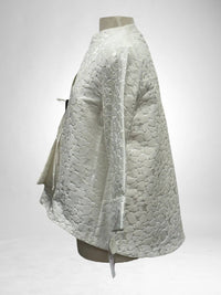 Ic Collection - Jacquard High Low Asymmetric Jacket
